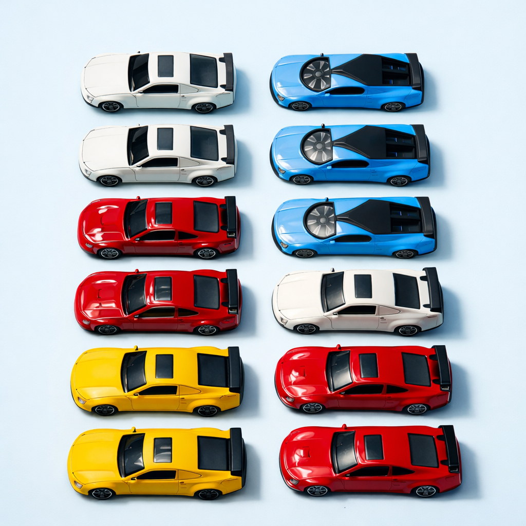 12 Pieces Car Set