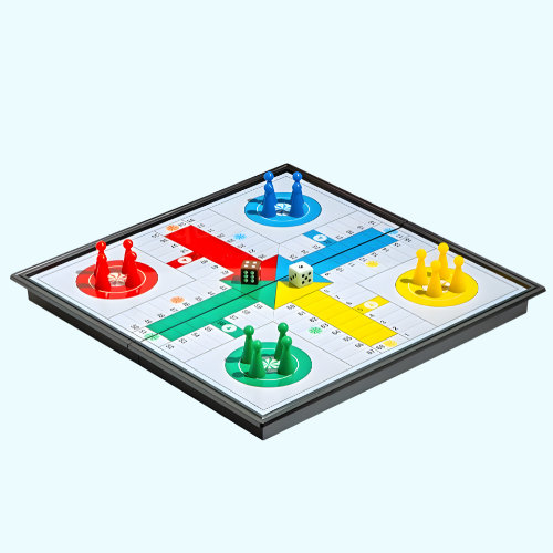 Magnetic Ludo