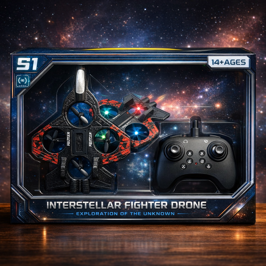 Remote Control Space Drone Toy