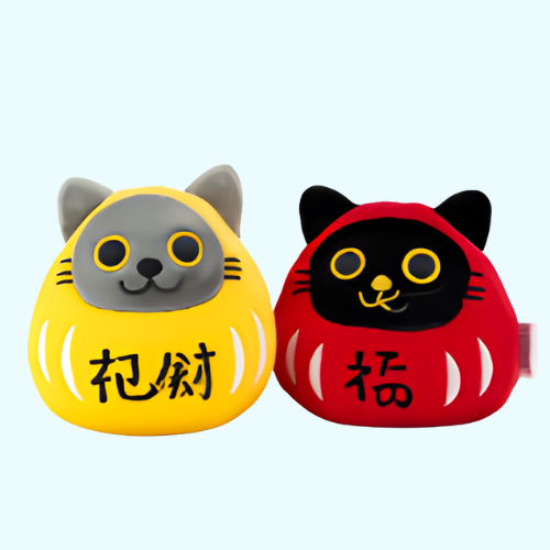 Stuffed Flip Cat Toy