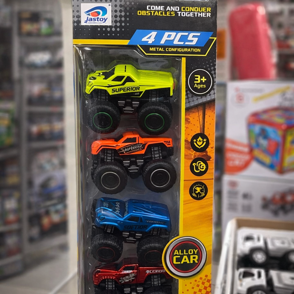 Monster Truck Toy Set