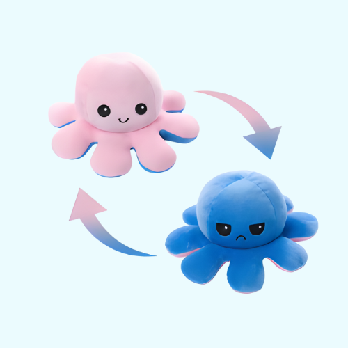 Flip Octopus Plushies