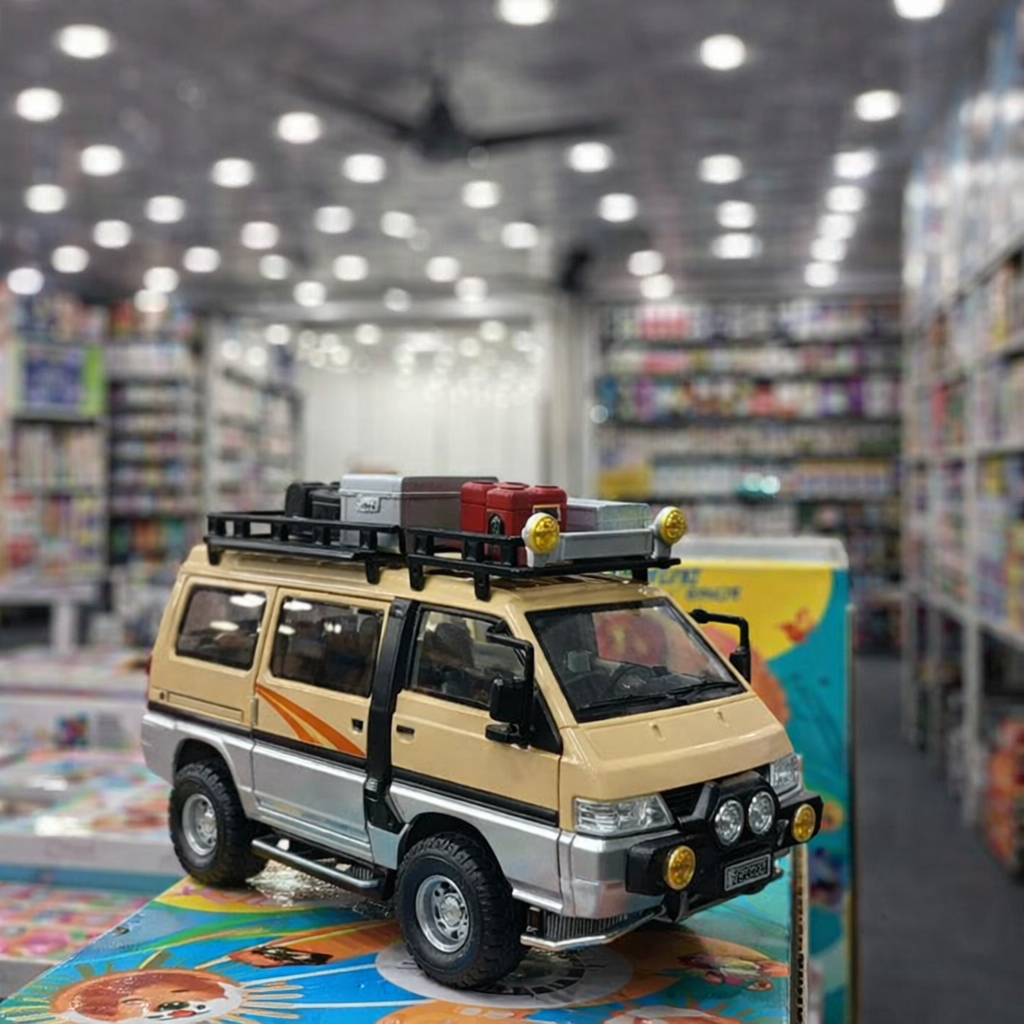 Boxy van diecast Model