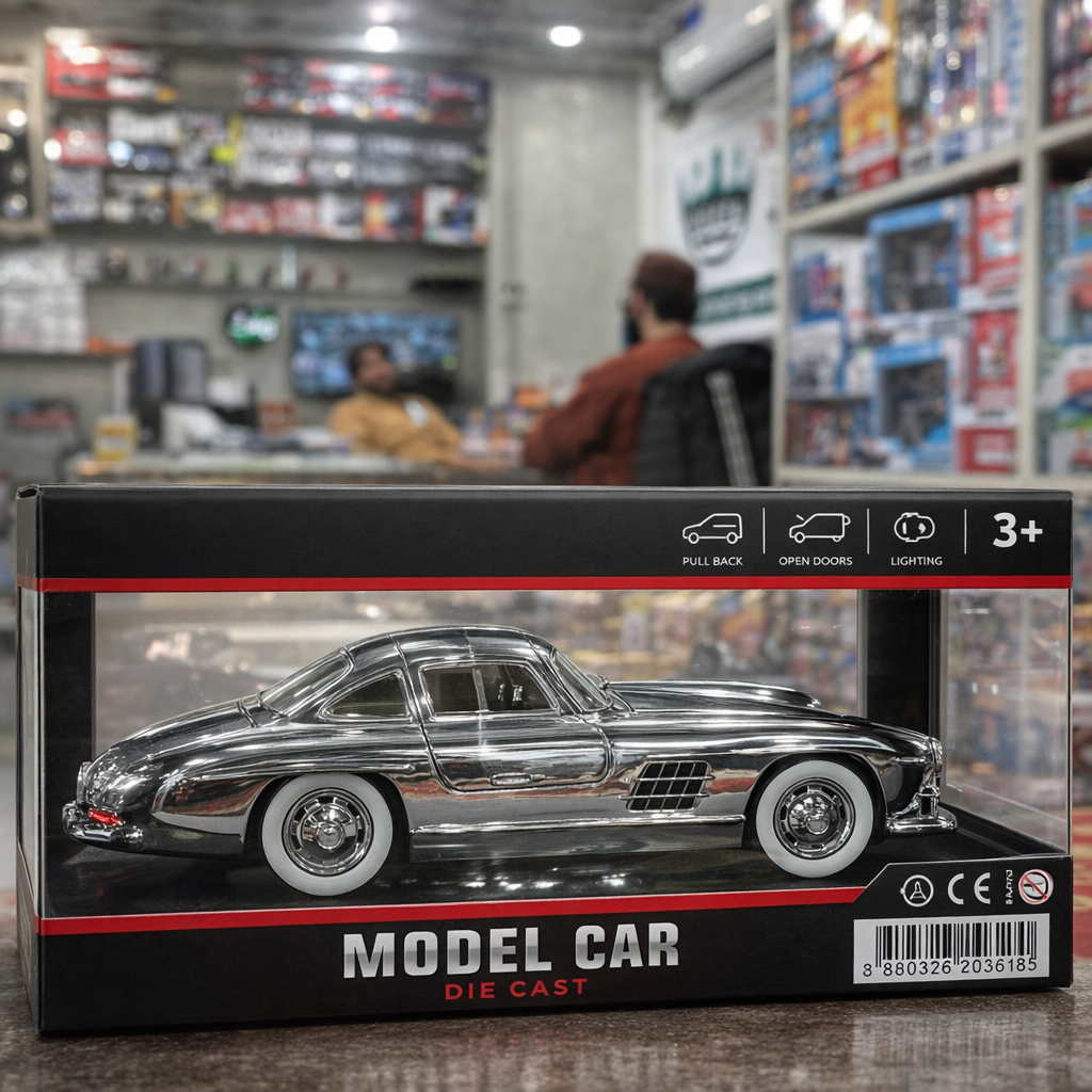 Classic Diecast Model Car