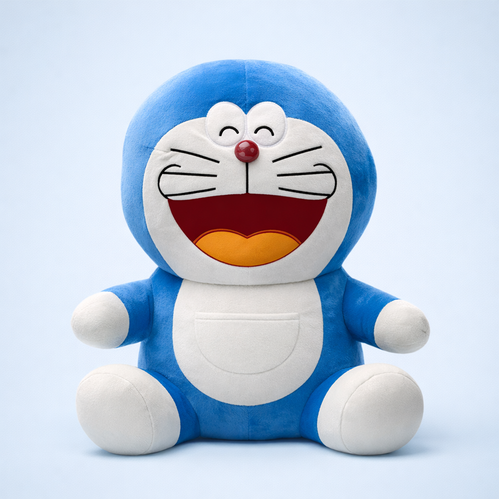 Cute Doraemon Plushie