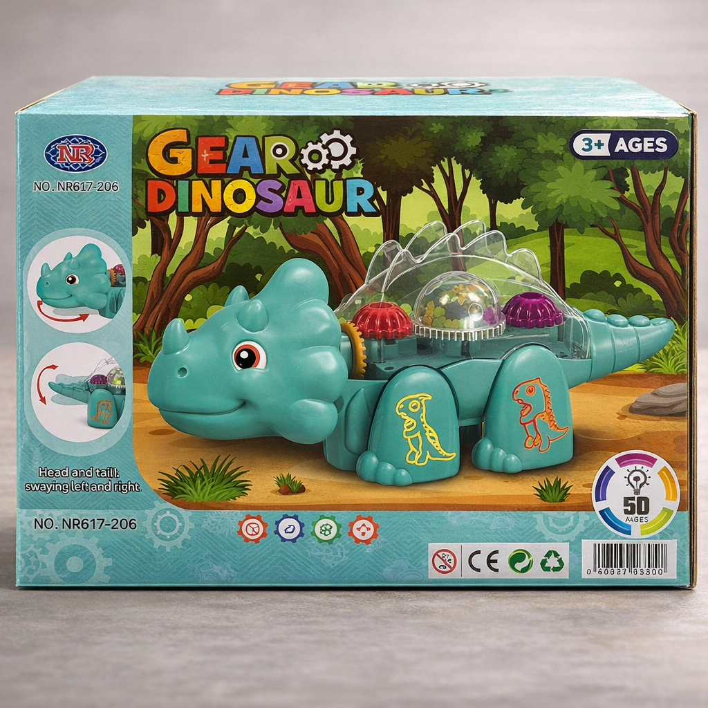 Gear Dinosaur Toy