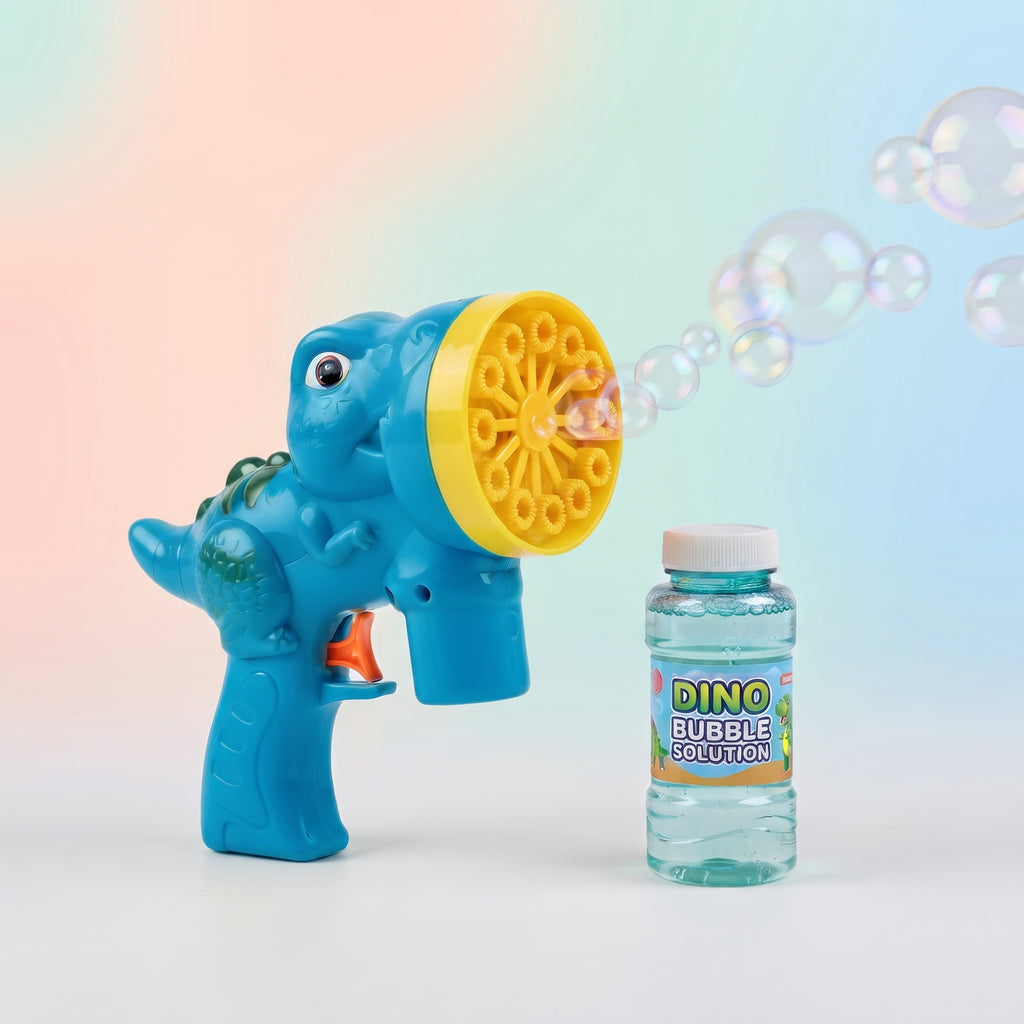 Automatic Bubble Launcher with Solution Set