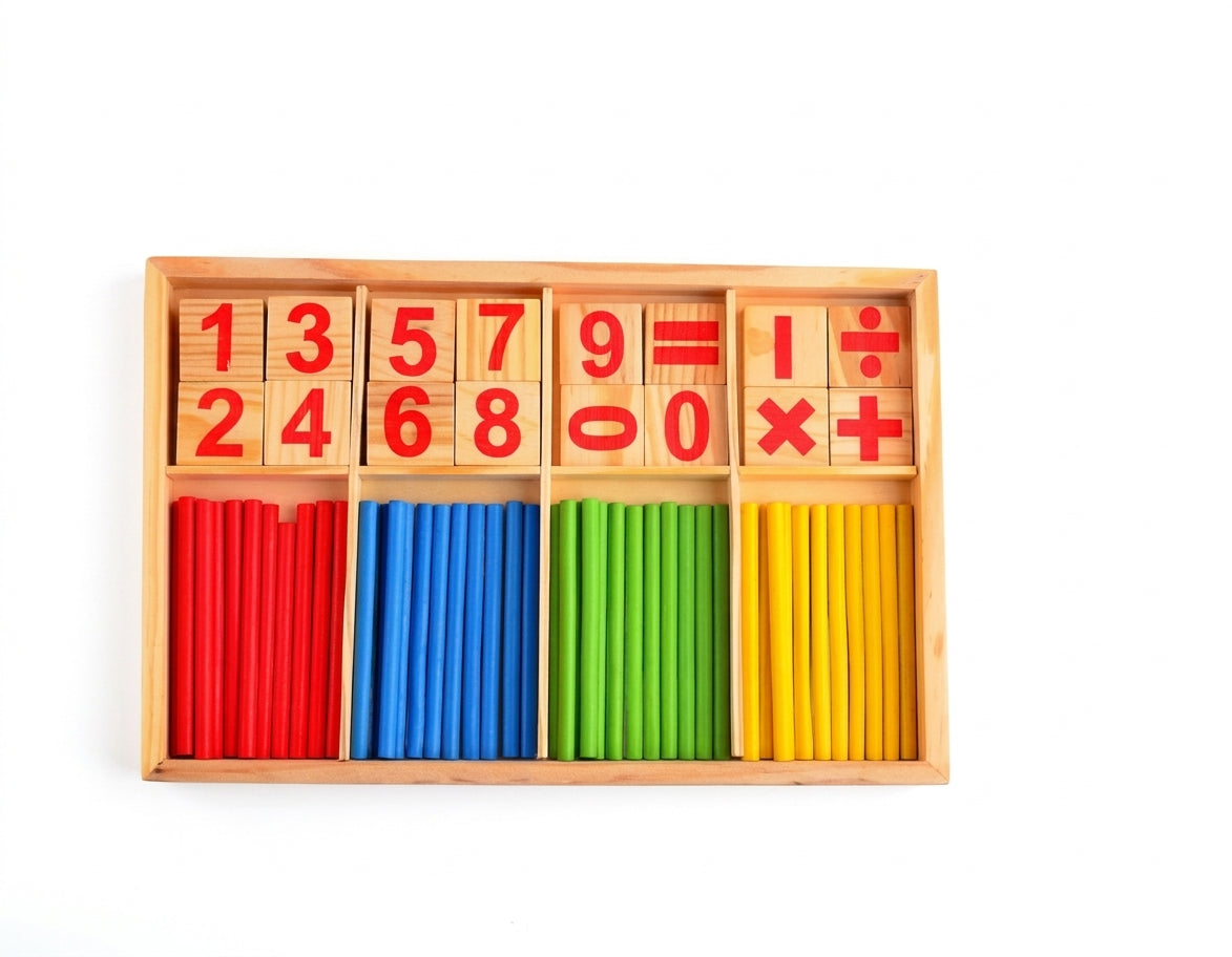 Math Intelligence Sticks