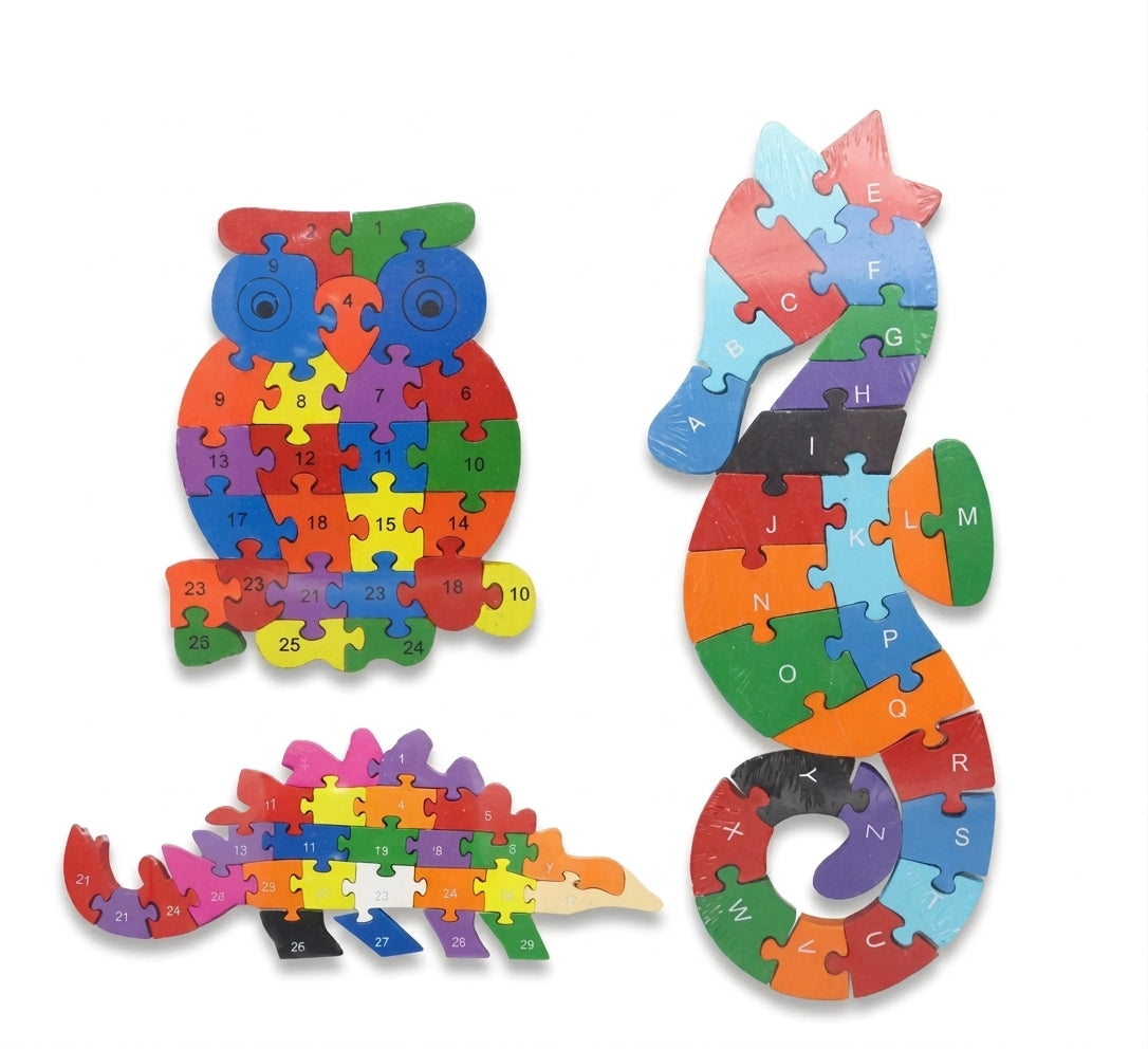 3D Jigsaw Puzzle Blocks