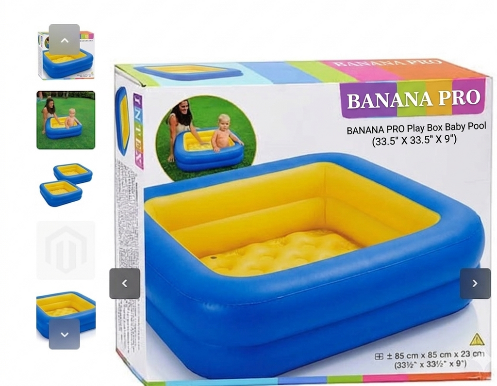 INTEX Play Box Baby Pool (48" x 10")