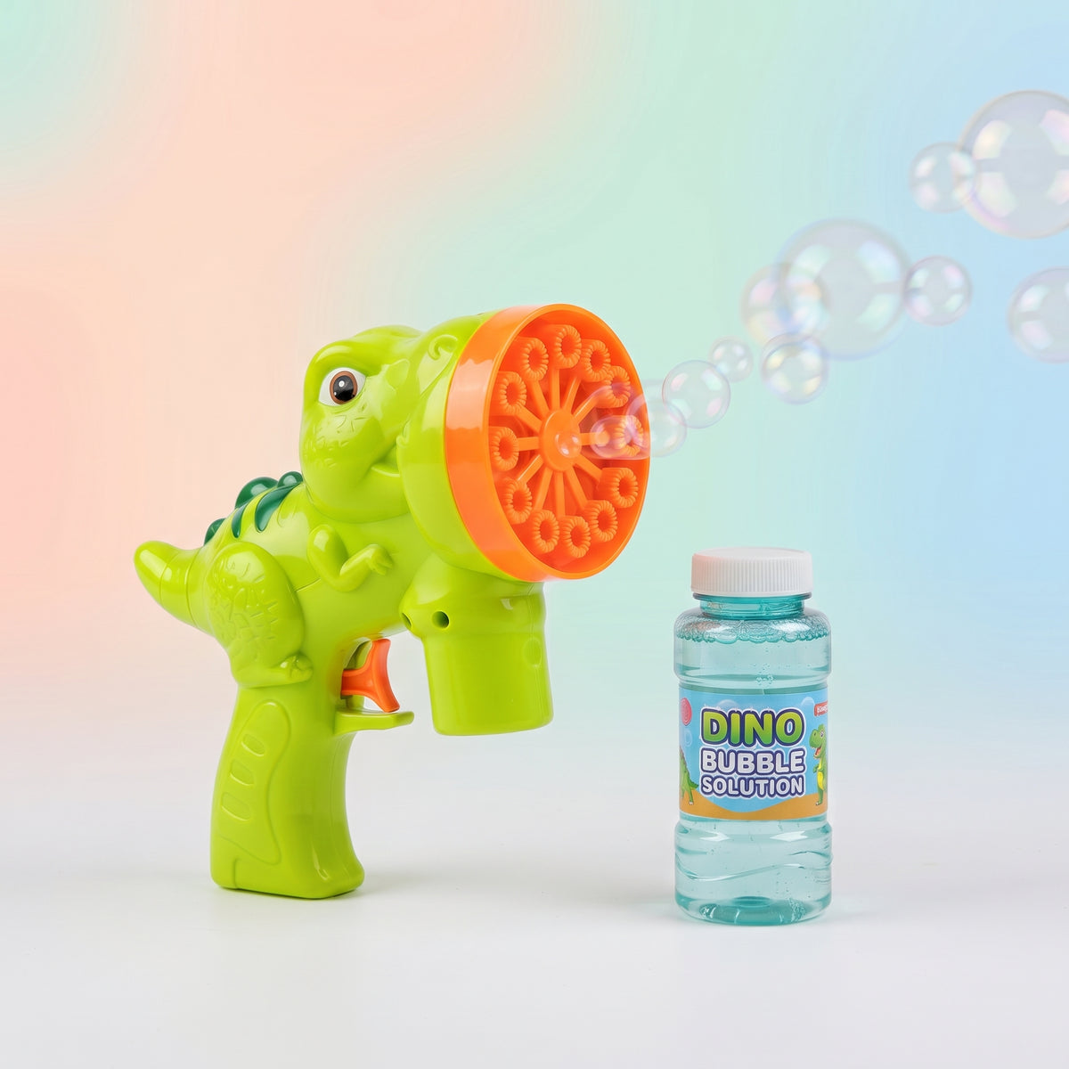 Automatic Bubble Launcher with Solution Set