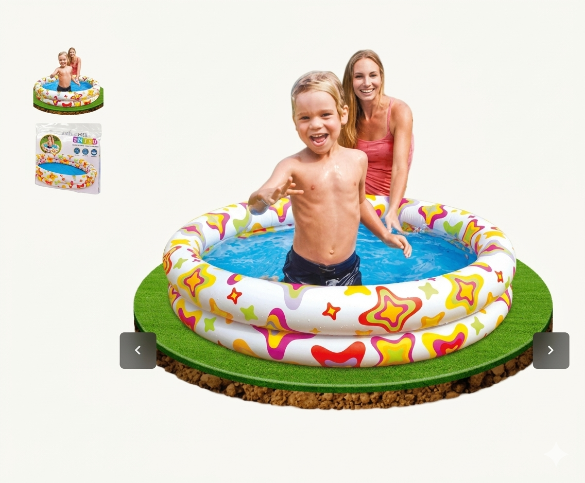 INTEX Play Box Baby Pool (48" x 10")