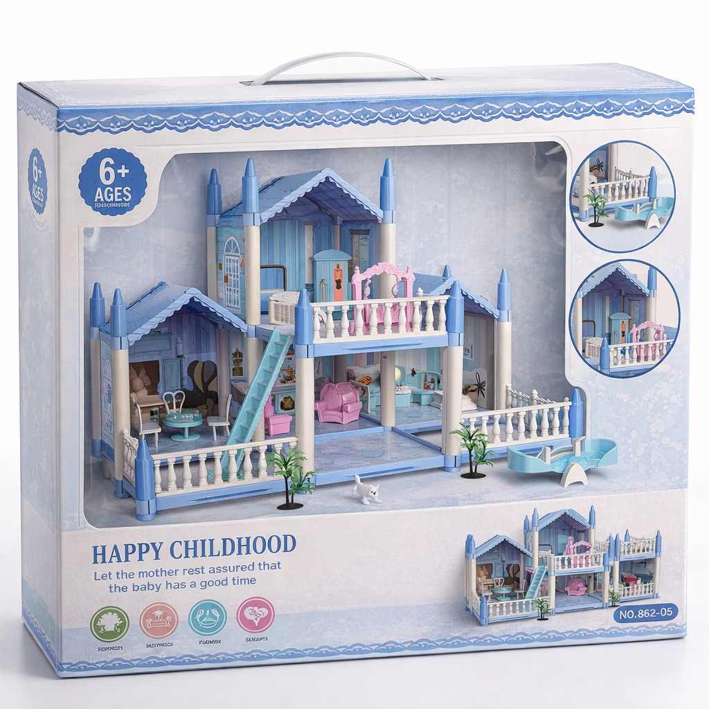 Princess Dollhouse Playset