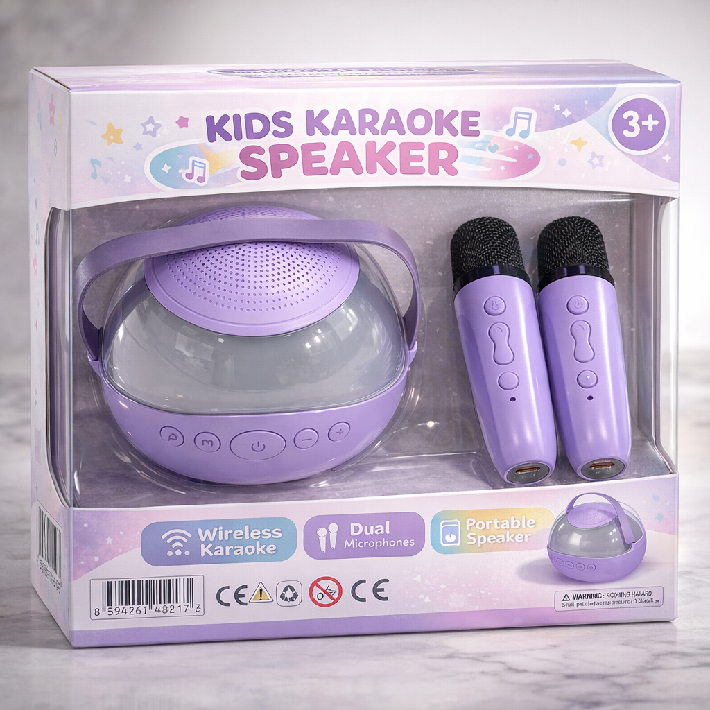 Kids Karaoke Speaker Set