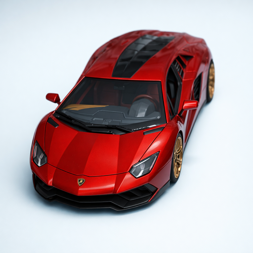Lamborghini Aventador Diecast Model