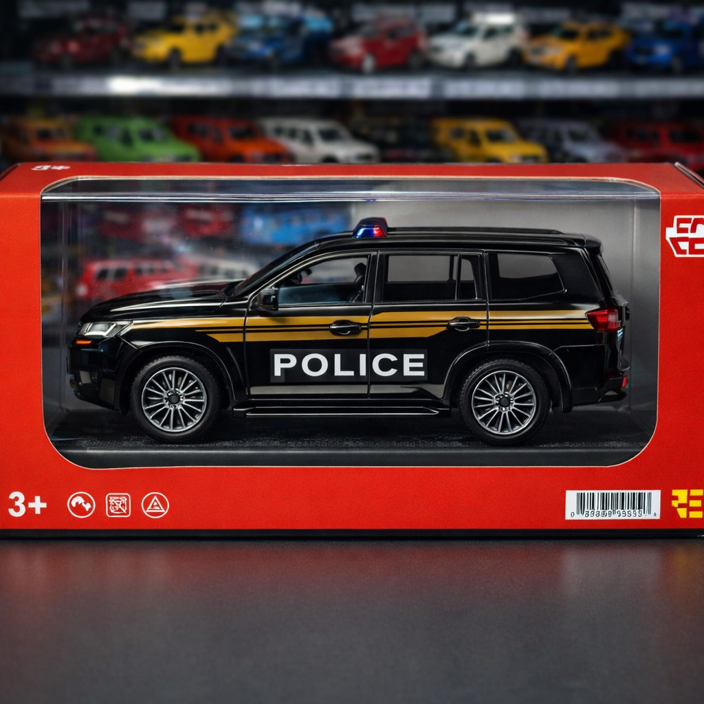Police Prada Model