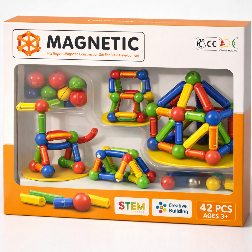 Magnetic STEM Building Blocks