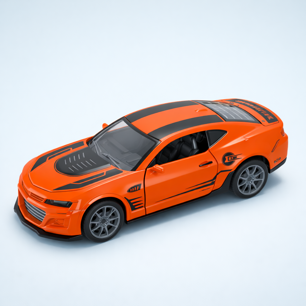 Mustang With Music And Light