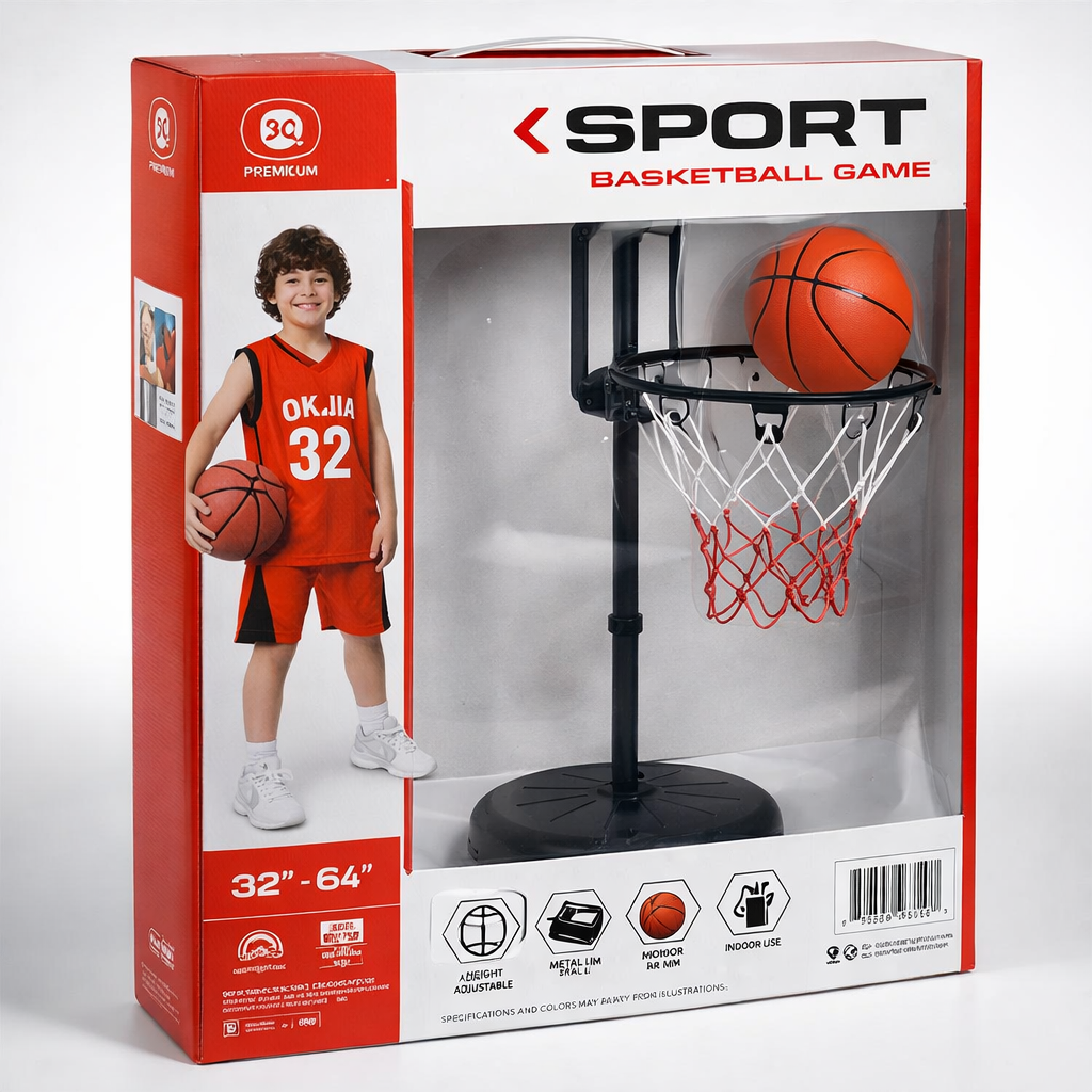 Kids Basketball Hoop Set