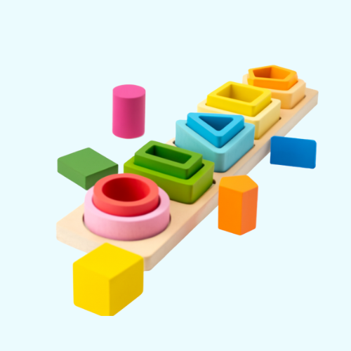 Wooden Shape Sorting Puzzle