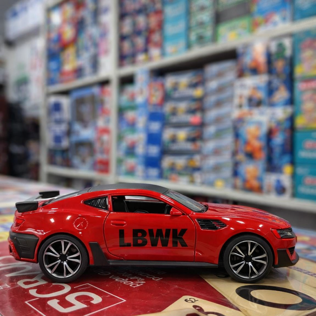 Ford Mustang Diecast Car