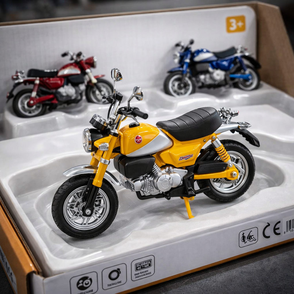 Diecast Motorcycle Model