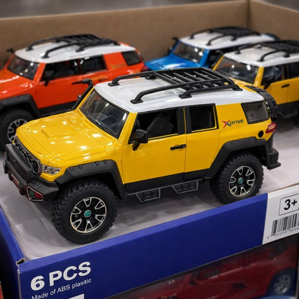 Diecast Jeep 1:24 Model