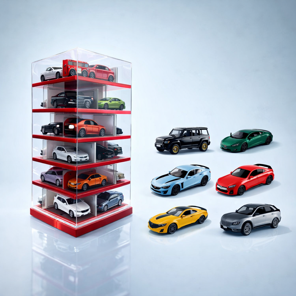 Hot Sale Diecast Toy Vehicles
