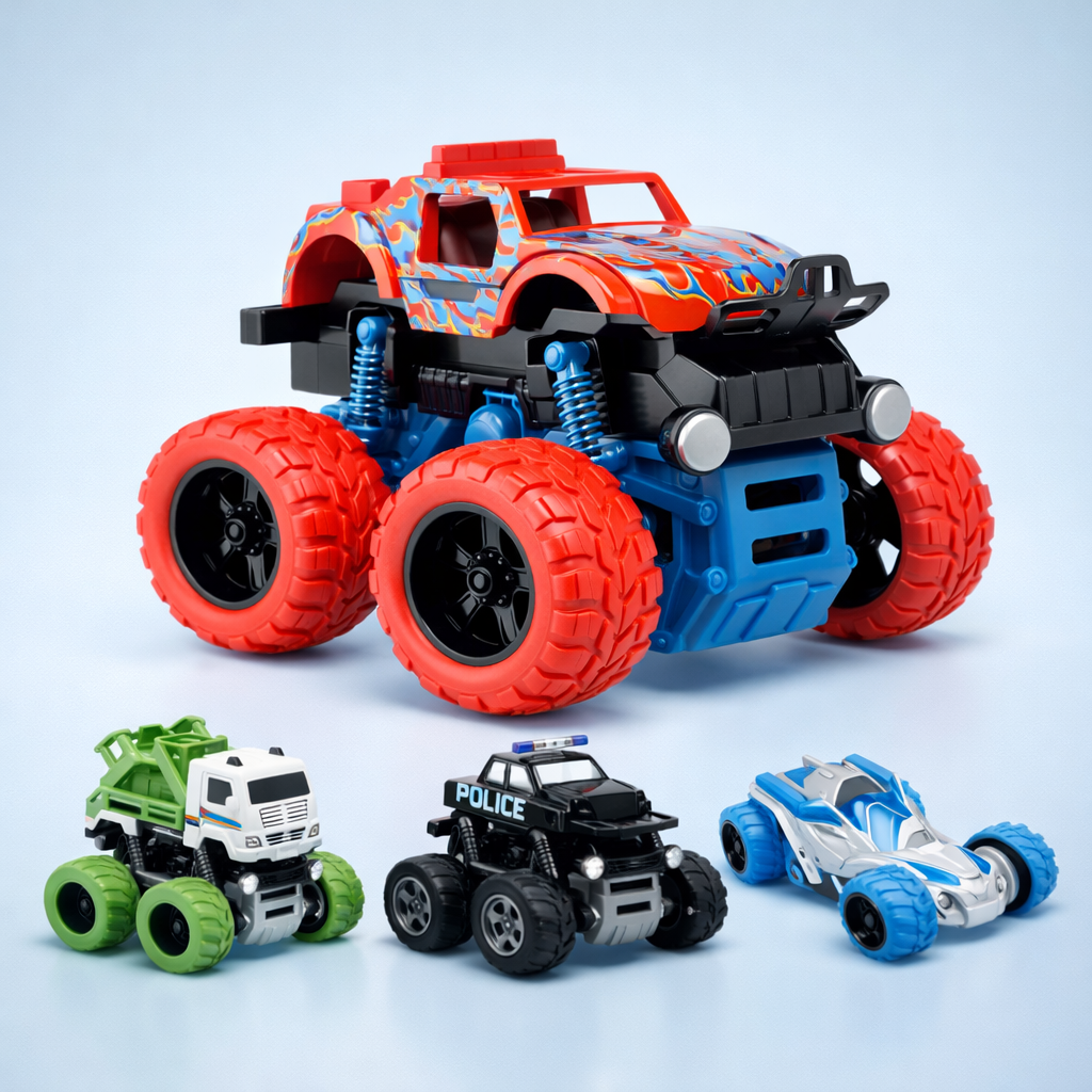 Friction Vehicle Toy