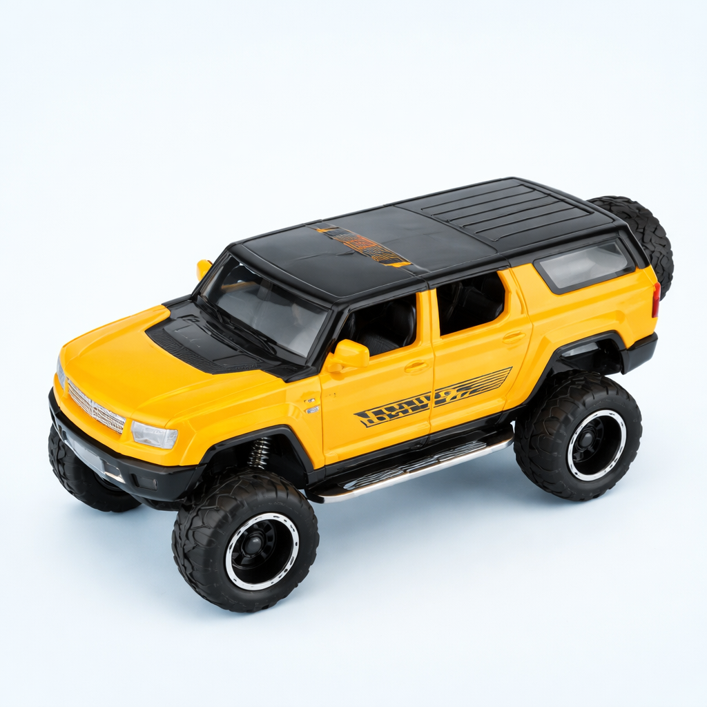 Remote Control Hummer With Music and Lights