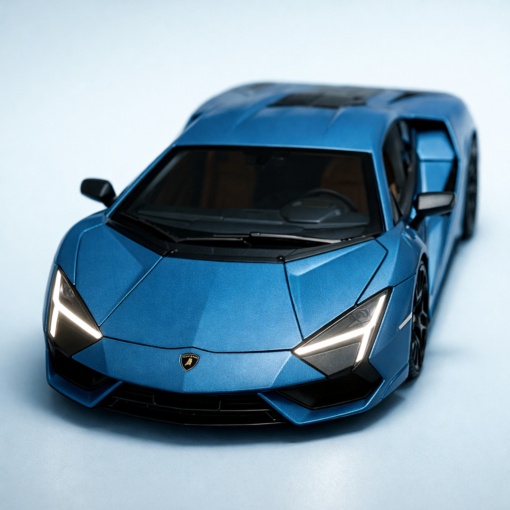 Lamborgini Revuelto Diecast Model