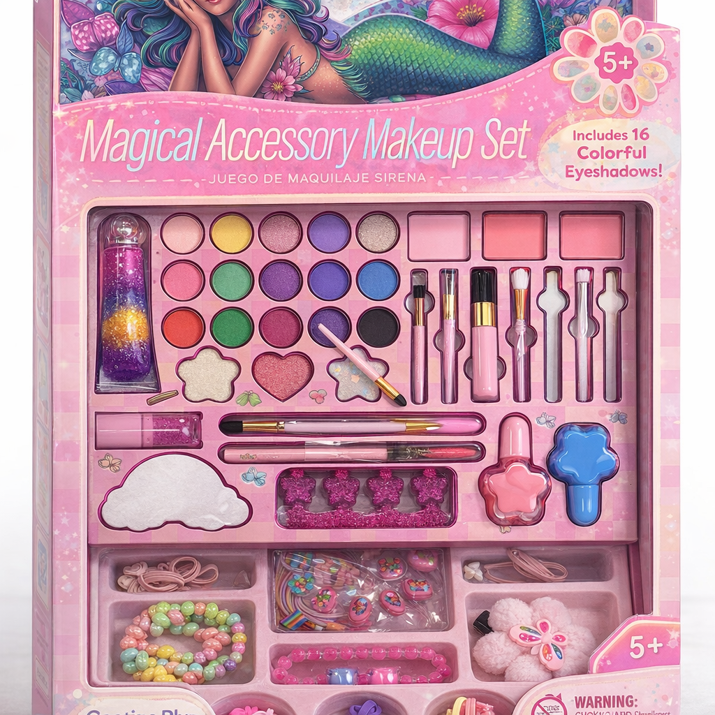 Kids Magical Makeup Set