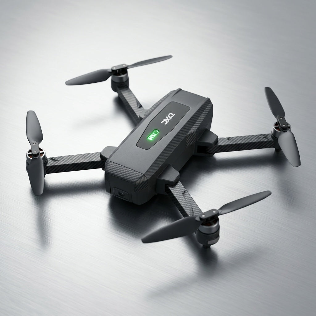 DTC Foldable Camera Drone Model