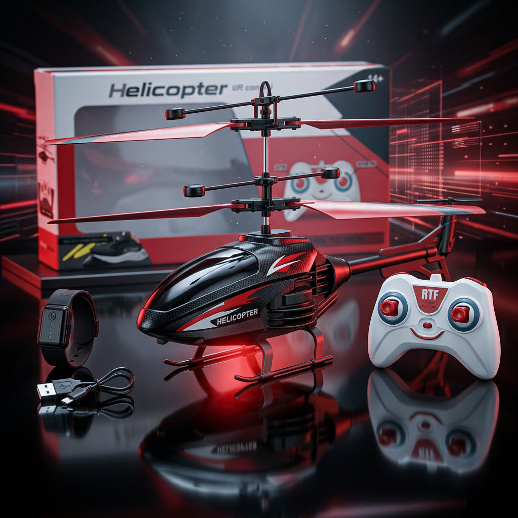 Remote Control Flying Helicopter