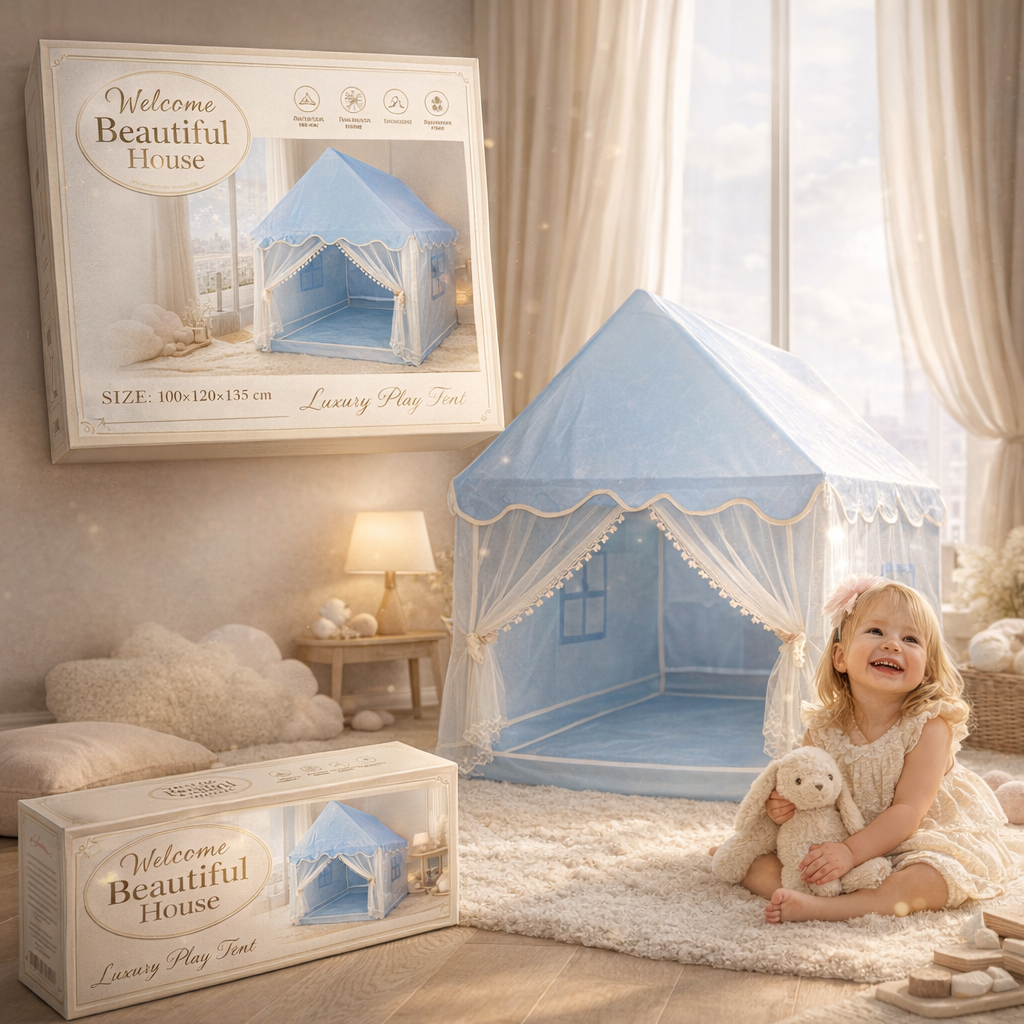 Kids Play Tent House