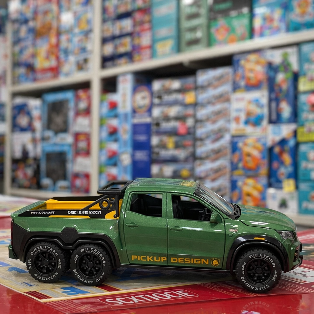 Ford Raptor Diecast Model