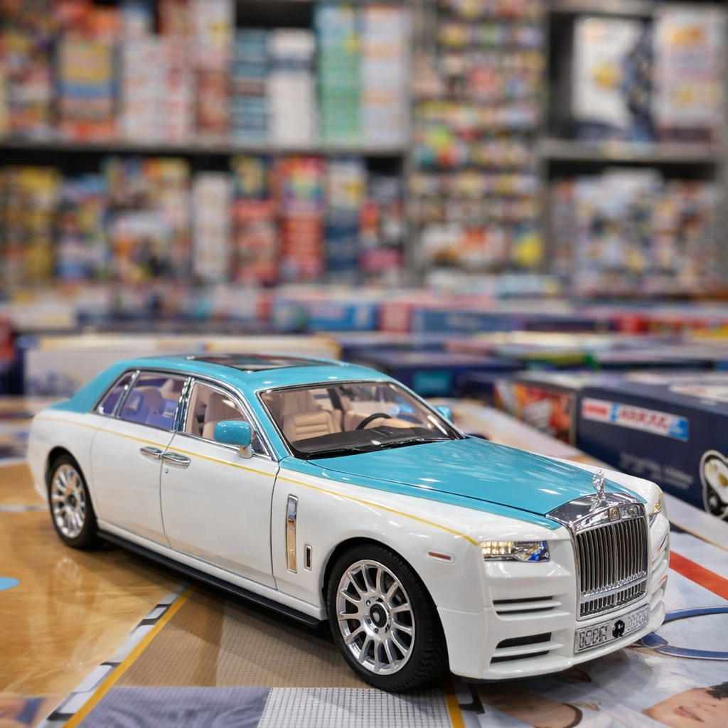 Rolls Royce Diecast Car