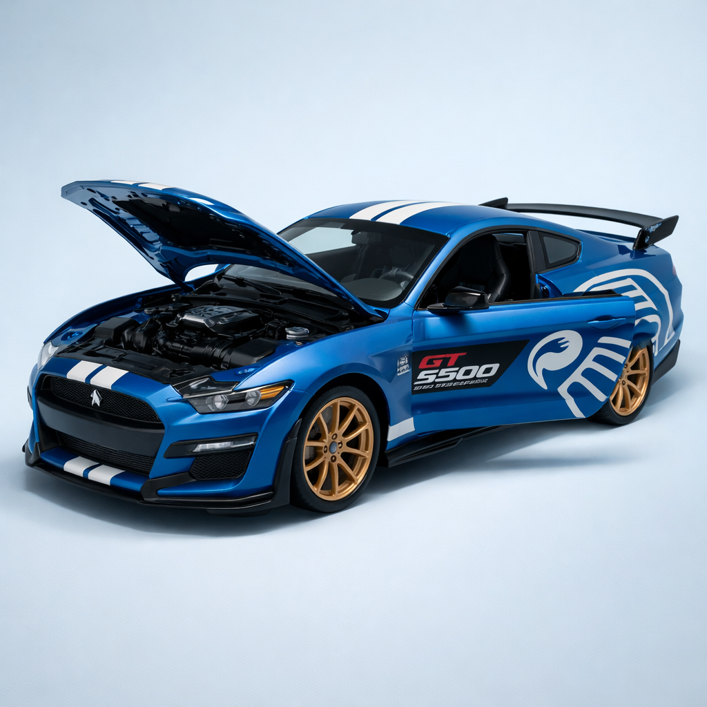 Ford Mustang 1:24 Diecast Model
